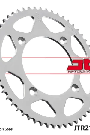 JT SPROCKETS - REAR STEEL 55T, 420 - Sprockets - Compatibel met Honda Lage Prijs